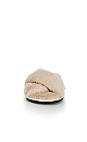 WIDE FIT Jojo Cross Slipper - cream