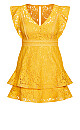 Dress Sienna - gold