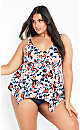 Sharkbite Print Tankini