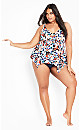 Sharkbite Print Tankini