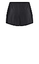 Plus Size Regular Short - black