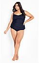 Tankini Twist Plus Size