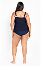 Tankini Twist Plus Size