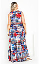 Plus Size Maxi Escape - Ruby Feather