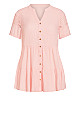 Samara Tiered Blush Tunic