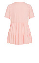 Samara Tiered Blush Tunic