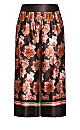 Abstract Pant - rose