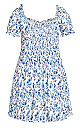 Dress Zoe - china plate