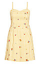 Eleanor Dress - yellow