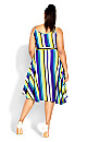 Dress Elise - citrus stripe