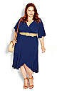 Eden Dress - navy