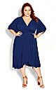 Eden Dress - navy