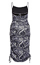 Whirlwind Dress - black