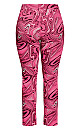 Harley Whirlwind Jean - pink