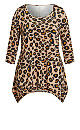 Cosmic Print Tunic - animal