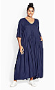 Valerie Dress - navy