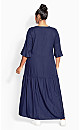 Valerie Dress - navy