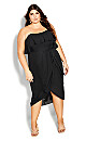 Dress Astonish - black