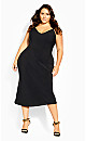 Sadie Dress - black