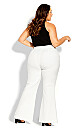 Plus Size Luna Pant - ivory