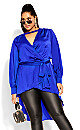 Demi Top - cobalt