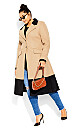 Arabella Coat - caramel