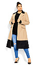 Arabella Coat - caramel