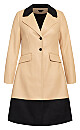 Arabella Coat - caramel