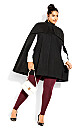 Anastasia Cape - black