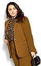 Clarissa Jacket - gold