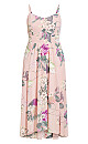 Mila Maxi Dress - pink