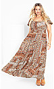 Jamilla Maxi Dress - Moroccan Affair