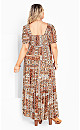 Jamilla Maxi Dress - Moroccan Affair