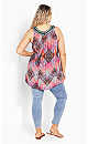 Mara Beaded Tunic - sunrise