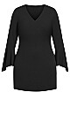 Plus Size Ryan Dress - black