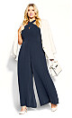 Harper Jumpsuit - navy