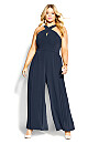 Harper Jumpsuit - navy