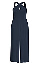 Harper Jumpsuit - navy