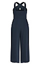 Harper Jumpsuit - navy