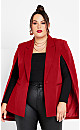 Emma Jacket - true red