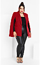 Emma Jacket - true red