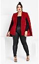 Emma Jacket - true red