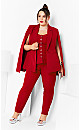 Emma Jumpsuit - true red