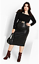 Charlotte Skirt - black