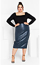 Charlotte Skirt - steel