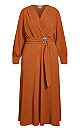 Ellie Maxi Dress - ginger