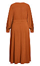 Ellie Maxi Dress - ginger