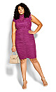 Rebecca Dress - magenta