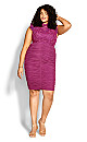 Rebecca Dress - magenta