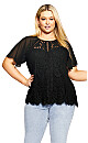 Melissa Top - black